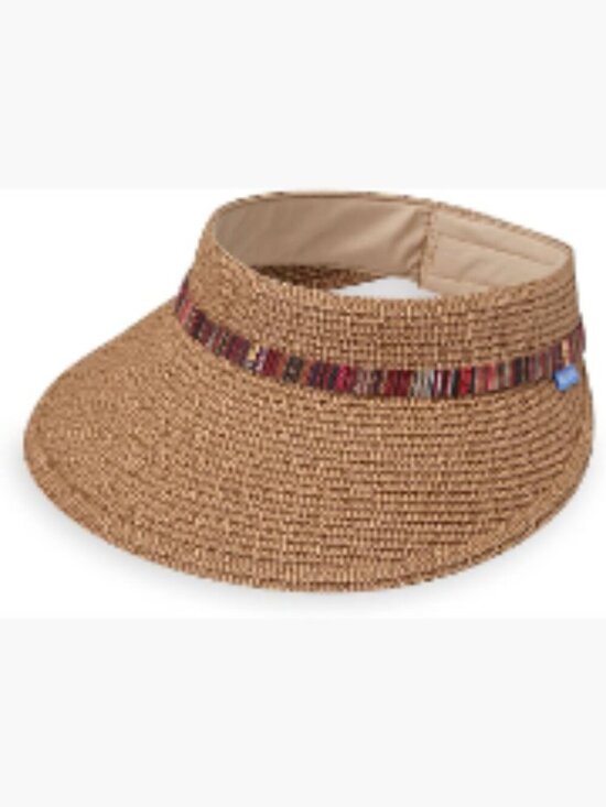Wide Brim Sun Visor with UPF 50+ Sun Protection - Packable & Adjustable main image 3
